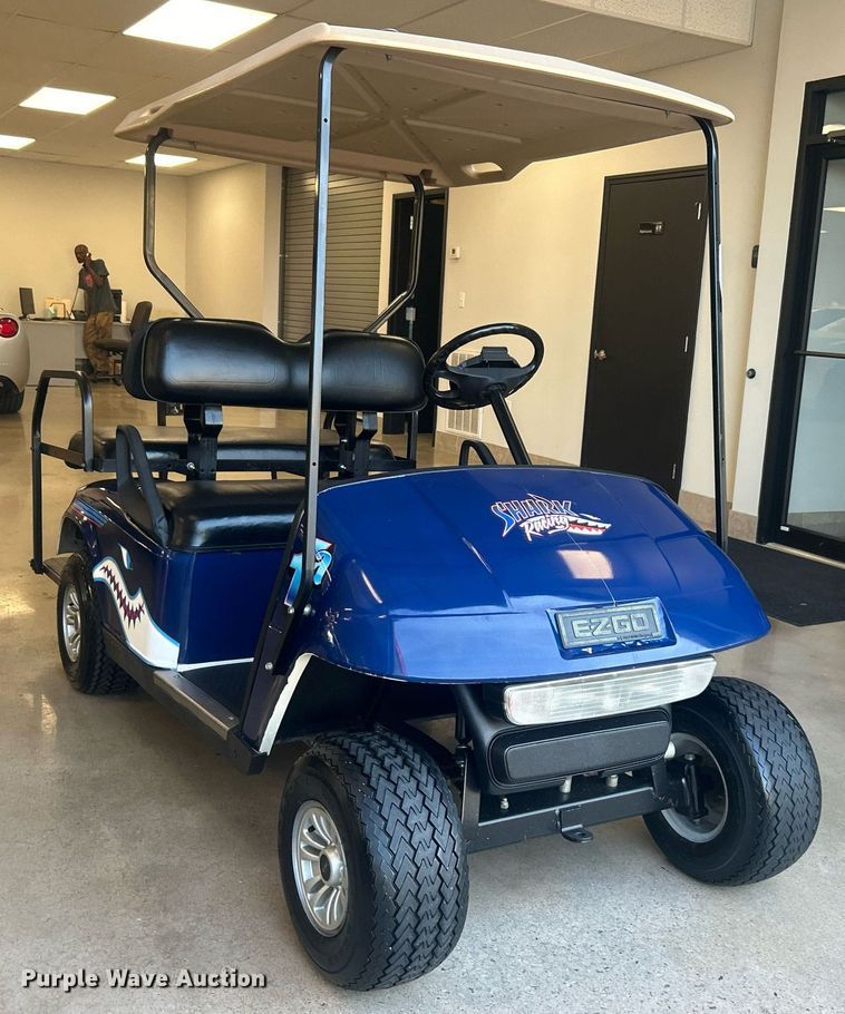 image for item NO9501 EZ-GO golf cart