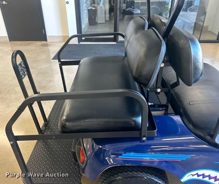 image for item NO9501 EZ-GO golf cart