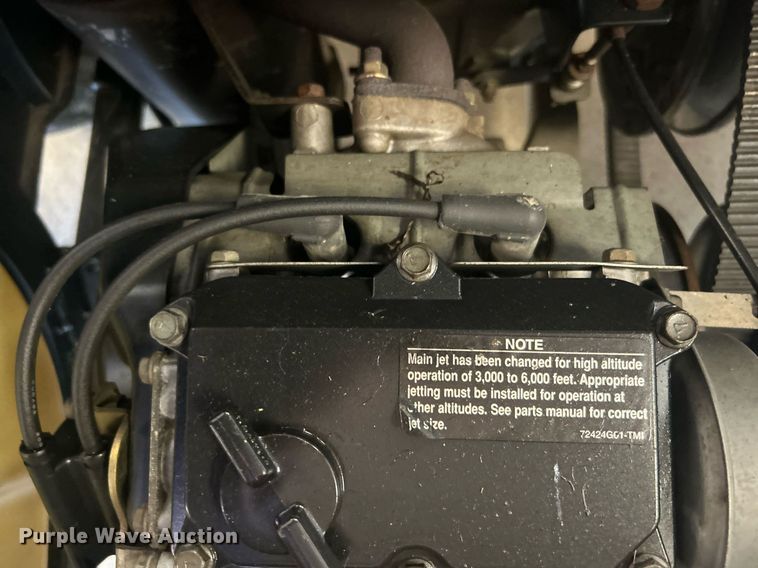 image for item NO9501 EZ-GO golf cart