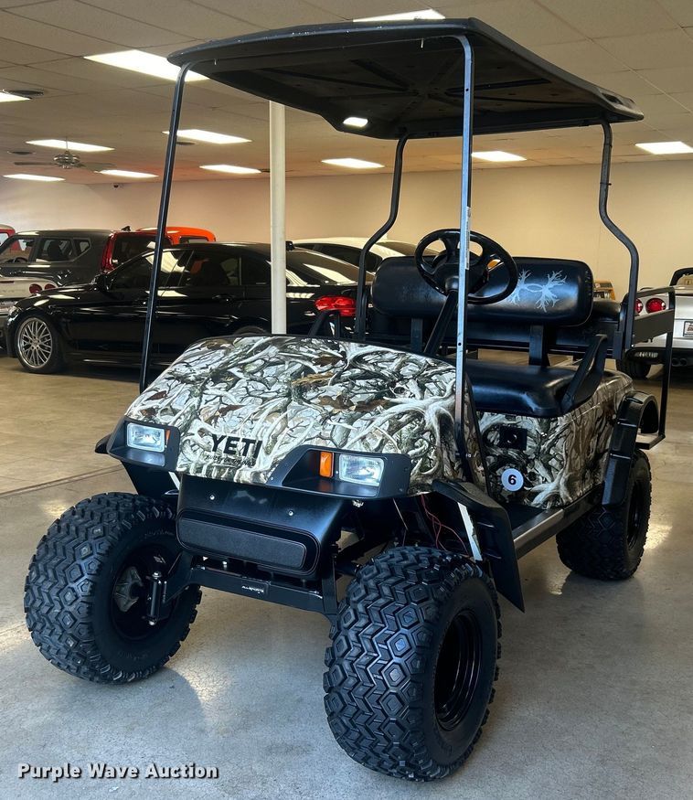 image for item NO9502 EZ-GO golf cart