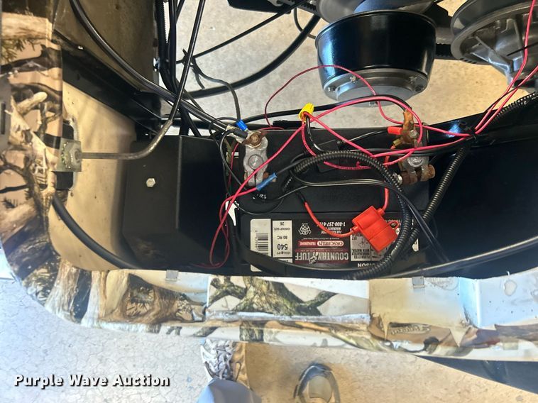 image for item NO9502 EZ-GO golf cart