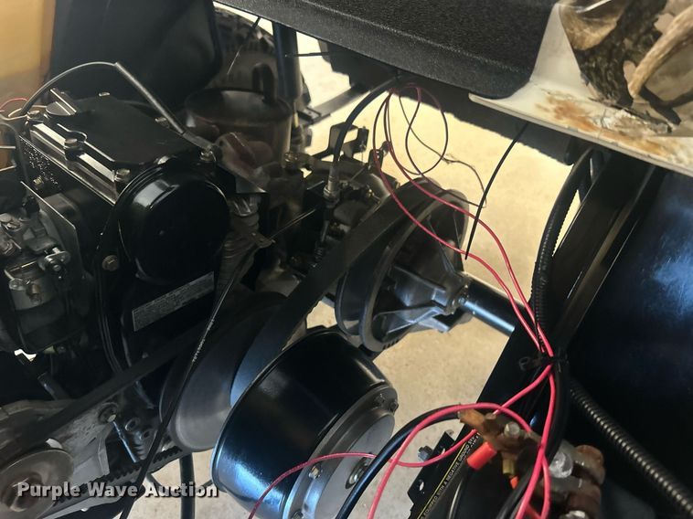 image for item NO9502 EZ-GO golf cart