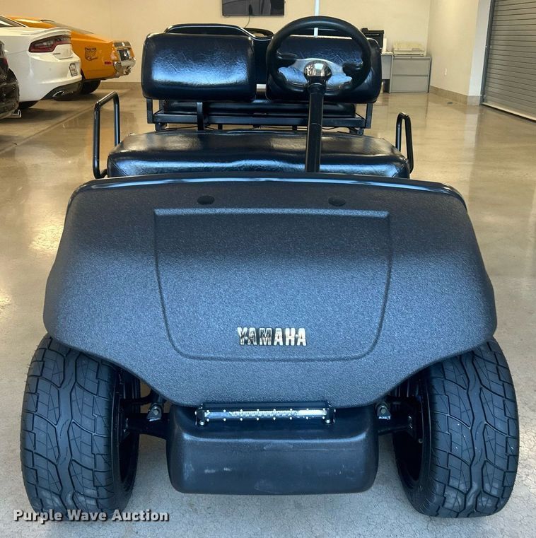 image for item NO9504 Yamaha golf cart