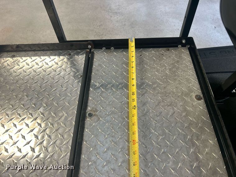 image for item NO9504 Yamaha golf cart