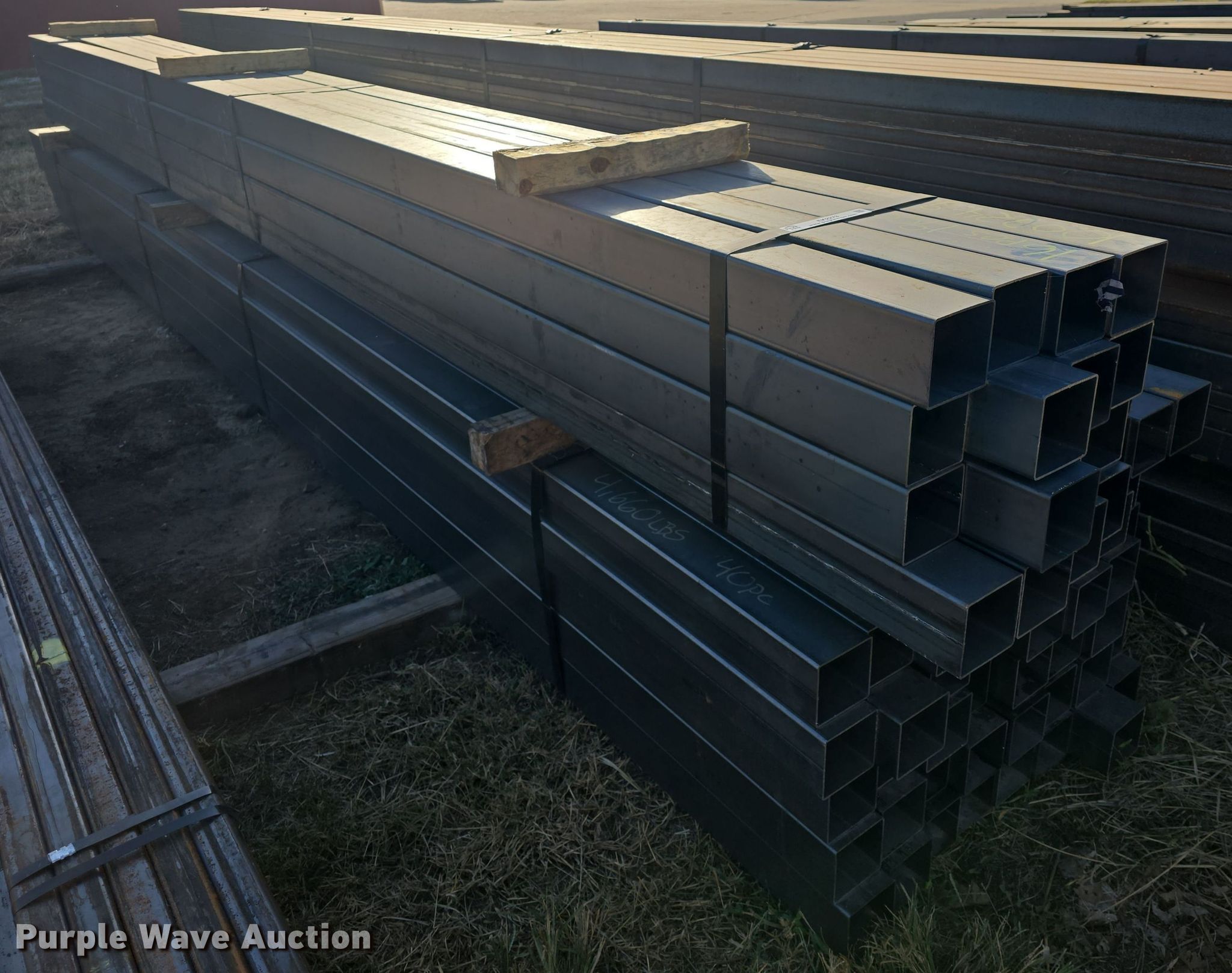 (62) pieces of rectangular tubing in Hoyt, KS Item EK2273 for sale