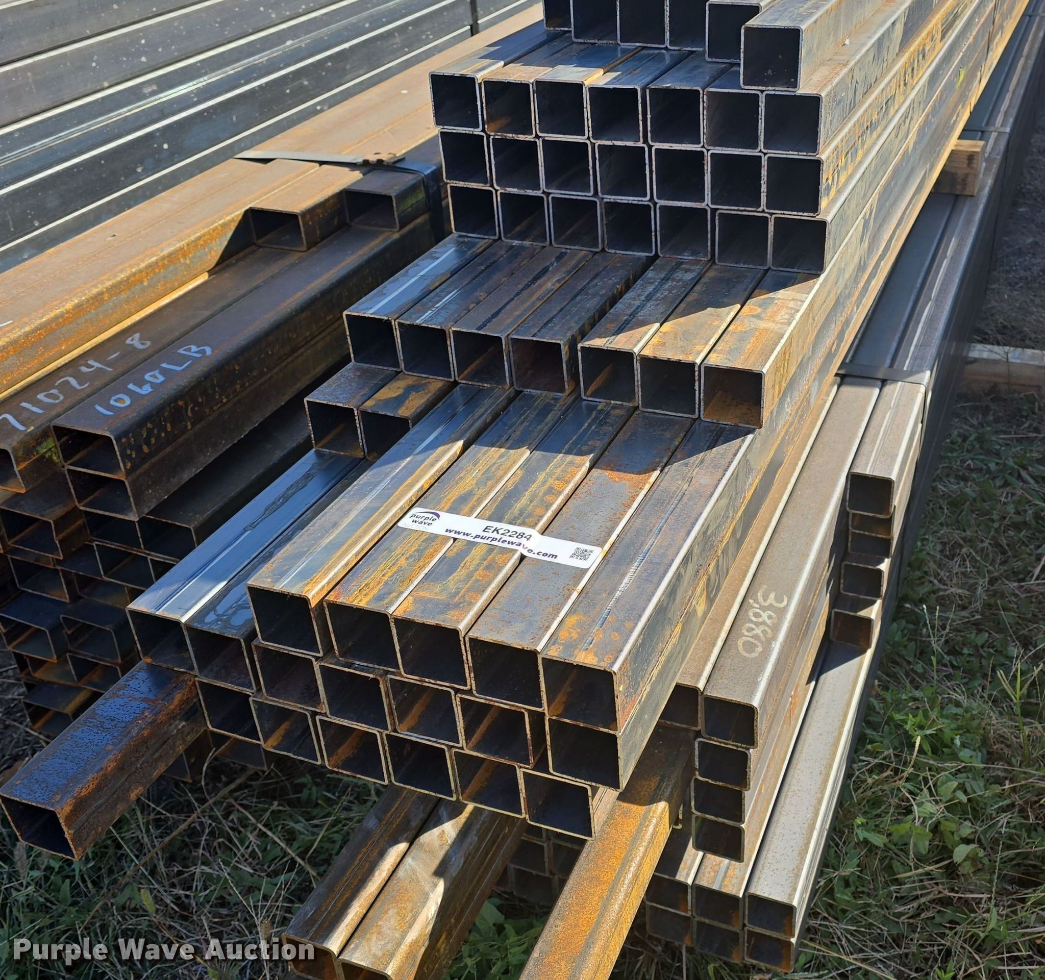 (2) bundles of rectangular tubing in Hoyt, KS | Item EK2284 sold ...