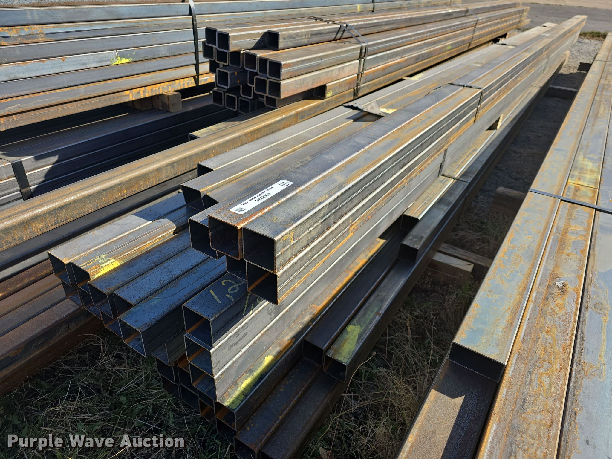 (3) bundles rectangular tubing in Hoyt, KS Item EK2286 for sale