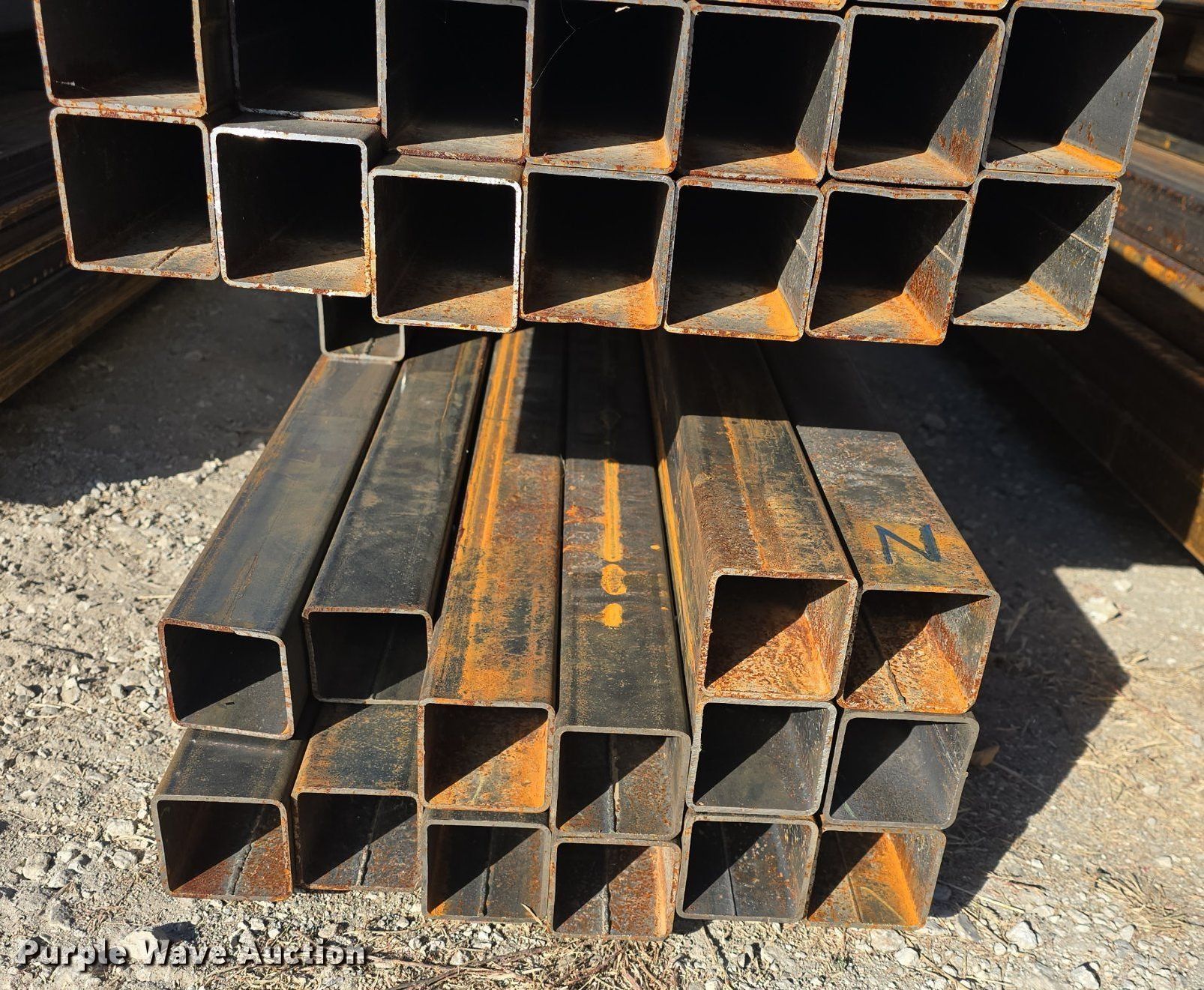 (3) bundles rectangular tubing in Hoyt, KS Item EK2286 for sale