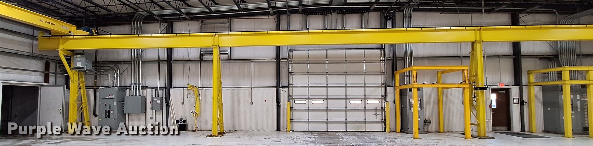 OMI 575 overhead crane in Topeka, KS Item EK2312 for sale Purple Wave