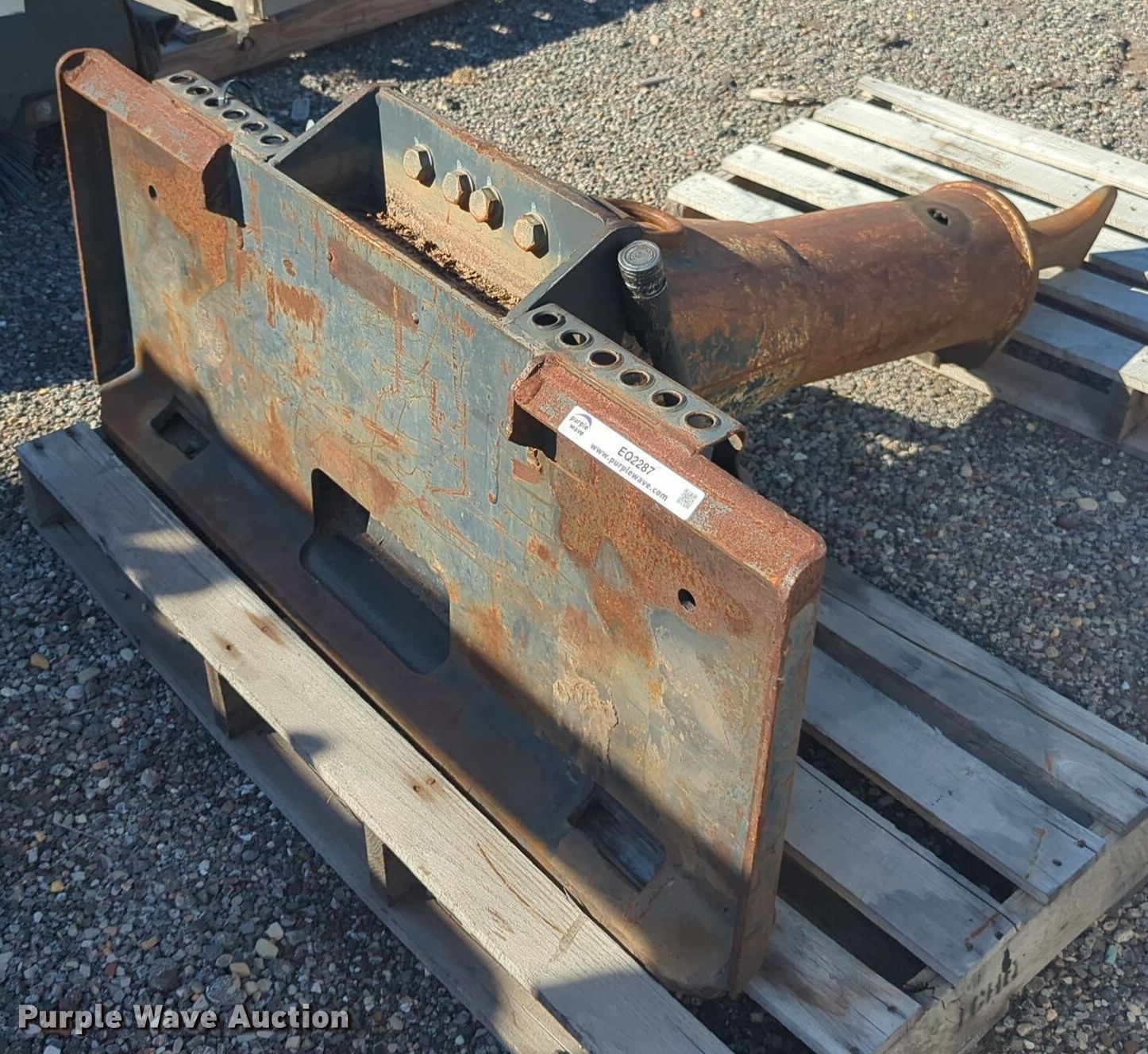 Bobcat HB980 skid steer breaker in Moore, OK | Item EQ2287 sold ...