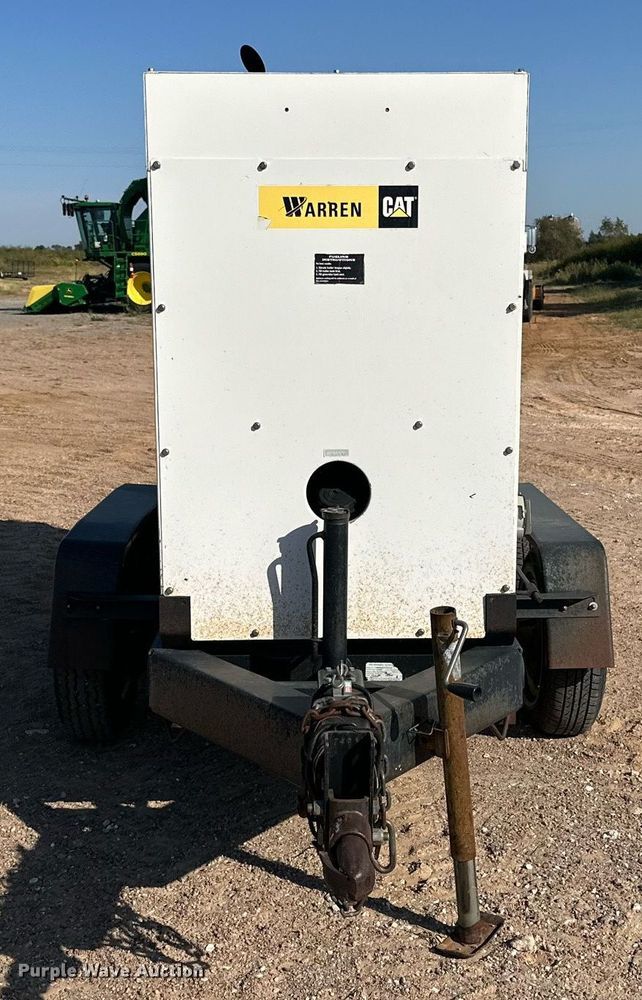 image for item DD3349 Whisperwatt DCA-70SSIU generator