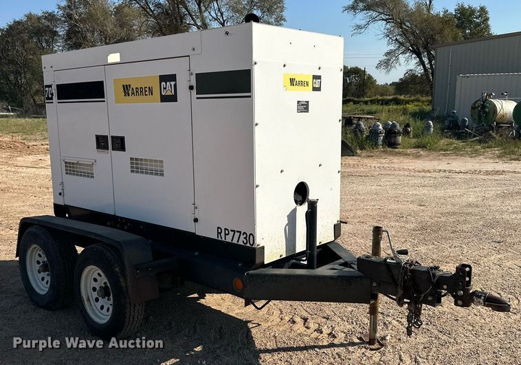 image for item DD3349 Whisperwatt DCA-70SSIU generator