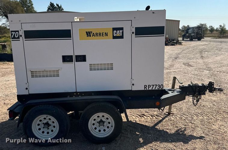 image for item DD3349 Whisperwatt DCA-70SSIU generator