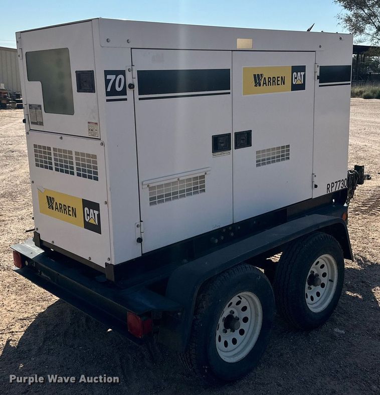 image for item DD3349 Whisperwatt DCA-70SSIU generator