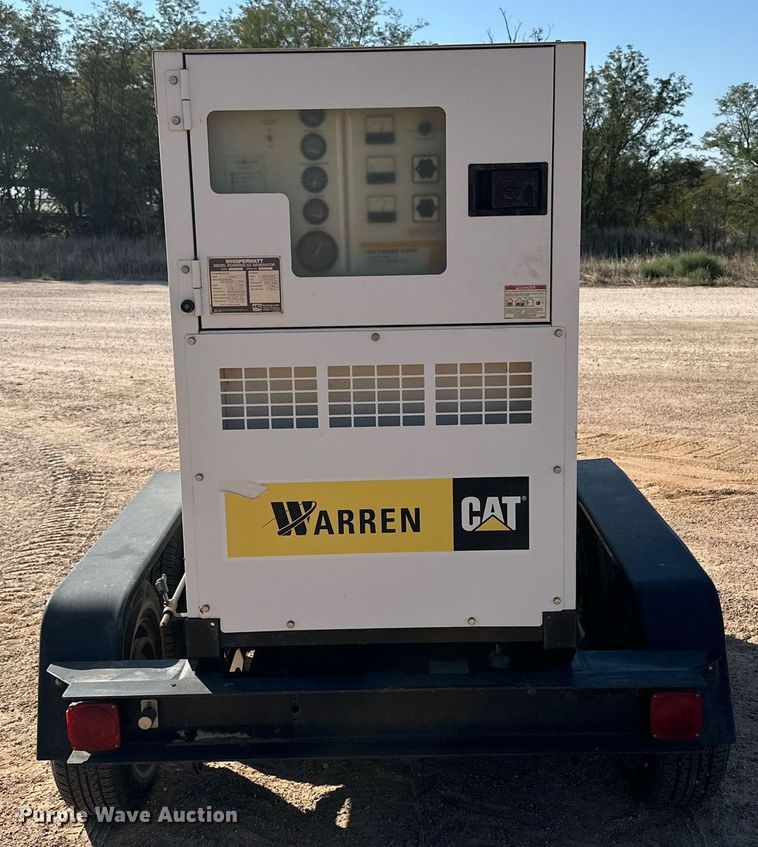 image for item DD3349 Whisperwatt DCA-70SSIU generator