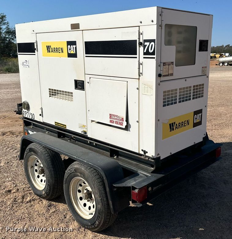 image for item DD3349 Whisperwatt DCA-70SSIU generator