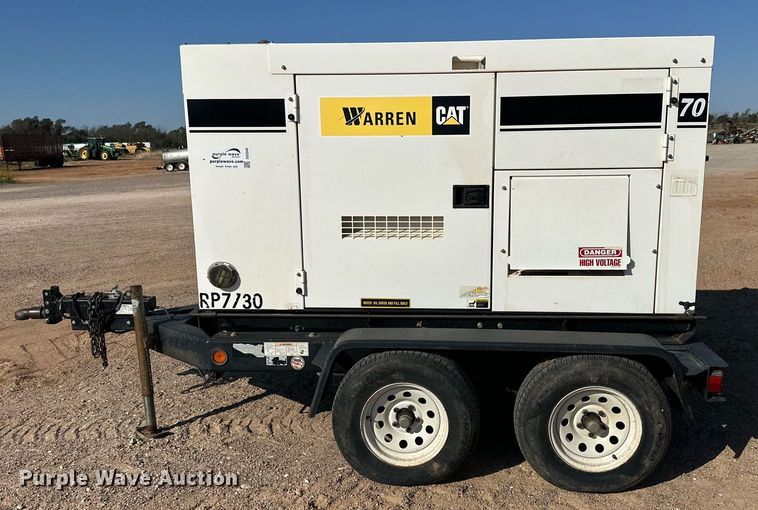 image for item DD3349 Whisperwatt DCA-70SSIU generator