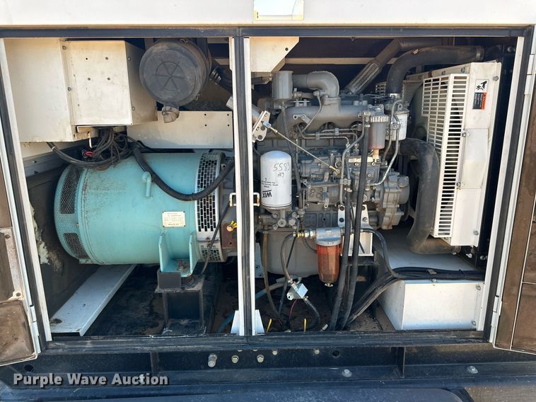 image for item DD3349 Whisperwatt DCA-70SSIU generator