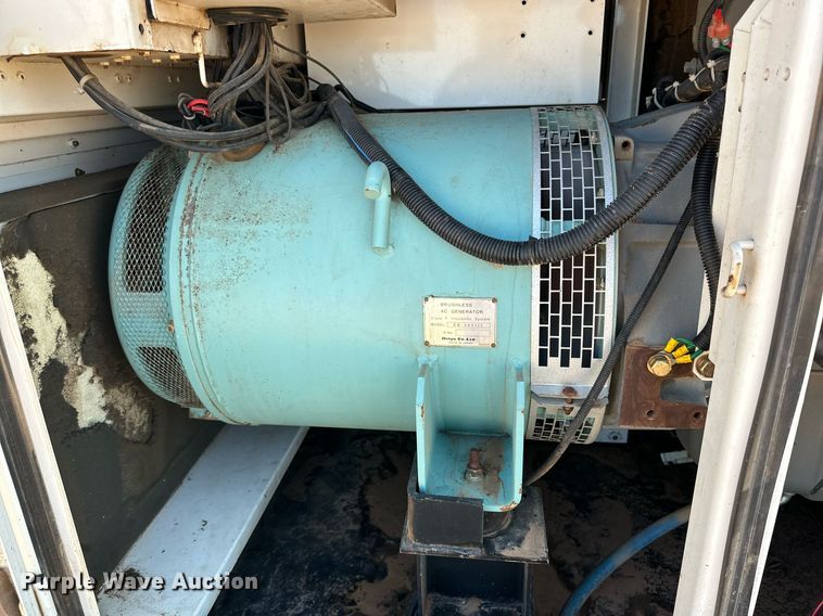 image for item DD3349 Whisperwatt DCA-70SSIU generator