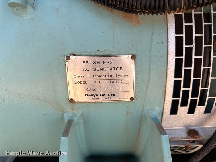 image for item DD3349 Whisperwatt DCA-70SSIU generator