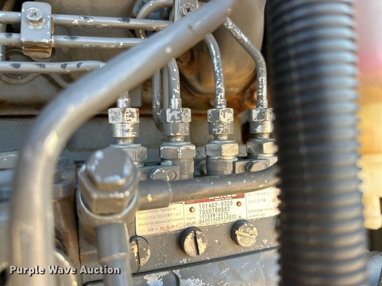 image for item DD3349 Whisperwatt DCA-70SSIU generator