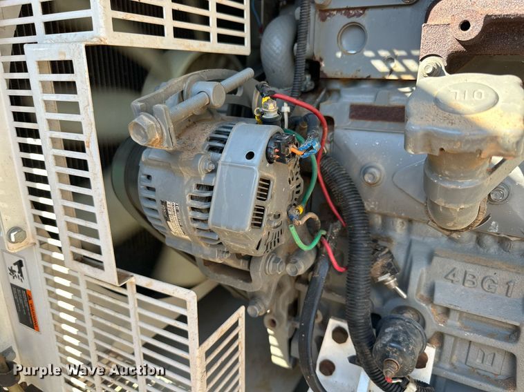 image for item DD3349 Whisperwatt DCA-70SSIU generator