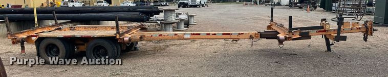 image for item DD3357 2003 Butler pole trailer