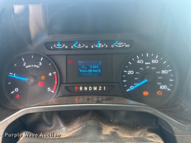 image for item DD3358 2017 Ford F550 Super Duty XL bucket truck