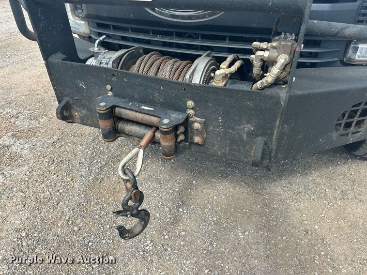 image for item DD3358 2017 Ford F550 Super Duty XL bucket truck