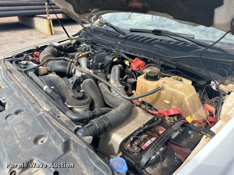 image for item DD3358 2017 Ford F550 Super Duty XL bucket truck