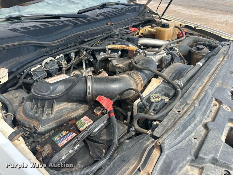 image for item DD3358 2017 Ford F550 Super Duty XL bucket truck