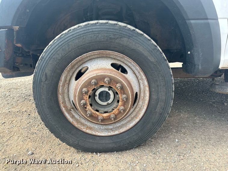 image for item DD3358 2017 Ford F550 Super Duty XL bucket truck