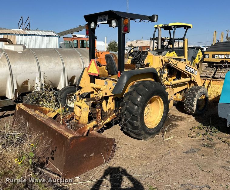 image for item DD3381 John Deere 210LE landscape tractor