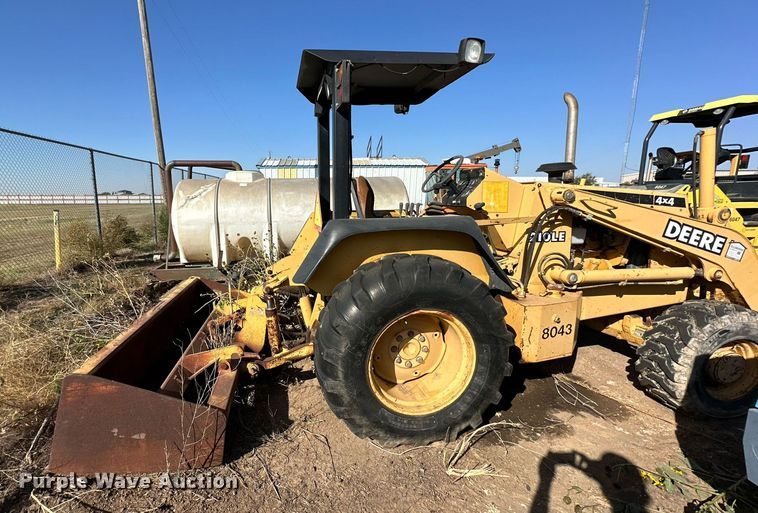 image for item DD3381 John Deere 210LE landscape tractor