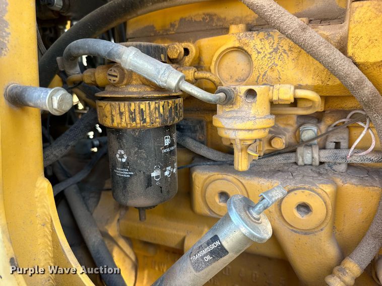 image for item DD3382 2006 John Deere 210LE landscape tractor