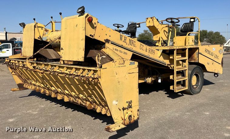 image for item DD3383 W.H. MFG chip spreader