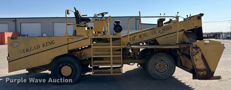 image for item DD3383 W.H. MFG chip spreader