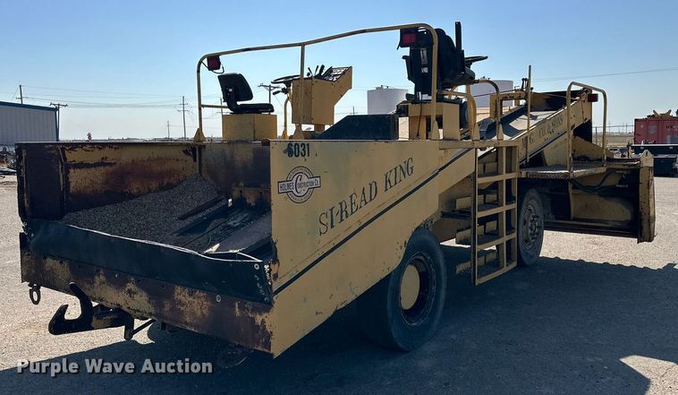 image for item DD3383 W.H. MFG chip spreader