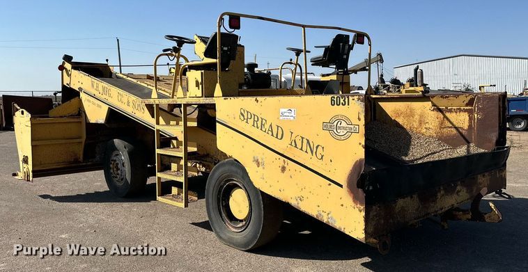 image for item DD3383 W.H. MFG chip spreader