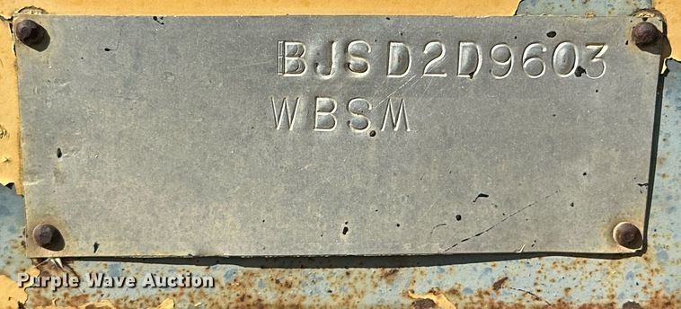 image for item DD3383 W.H. MFG chip spreader