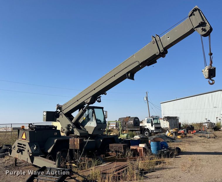 image for item DD3384 1987 Koehring LRT-180A crane