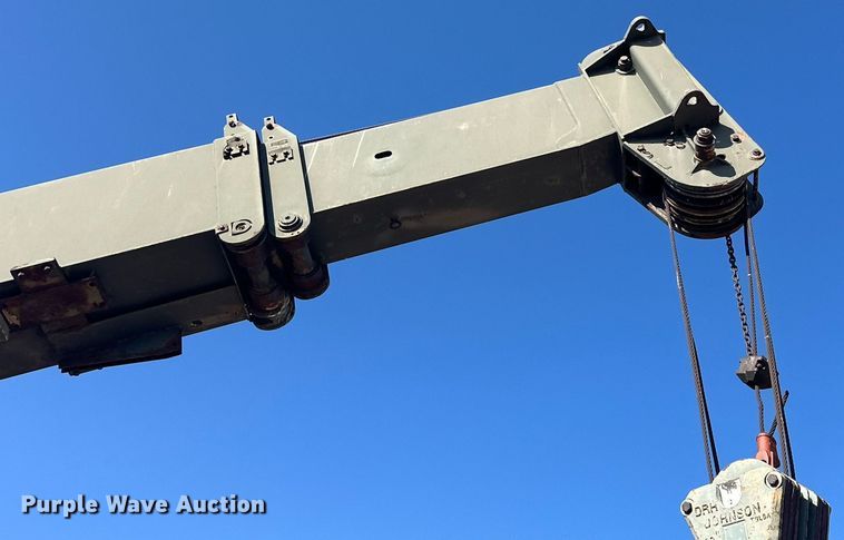 image for item DD3384 1987 Koehring LRT-180A crane