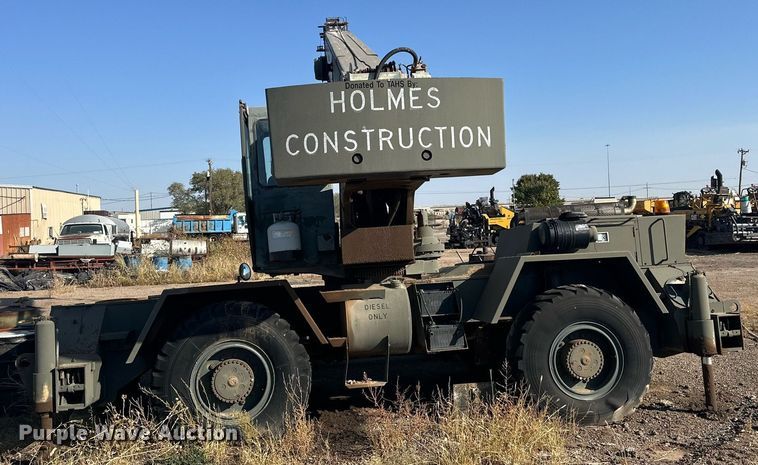 image for item DD3384 1987 Koehring LRT-180A crane