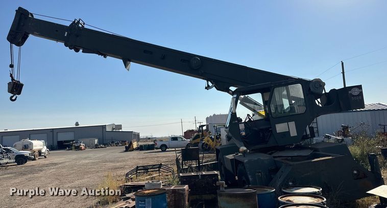 image for item DD3384 1987 Koehring LRT-180A crane