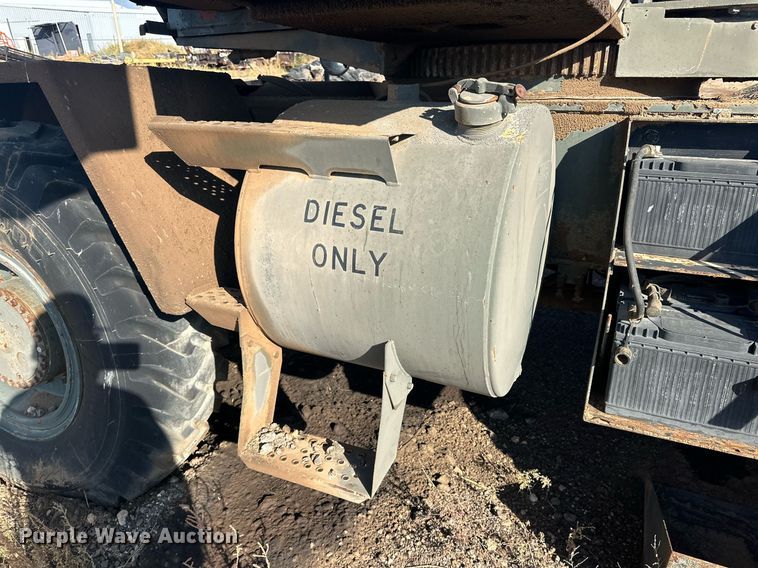 image for item DD3384 1987 Koehring LRT-180A crane