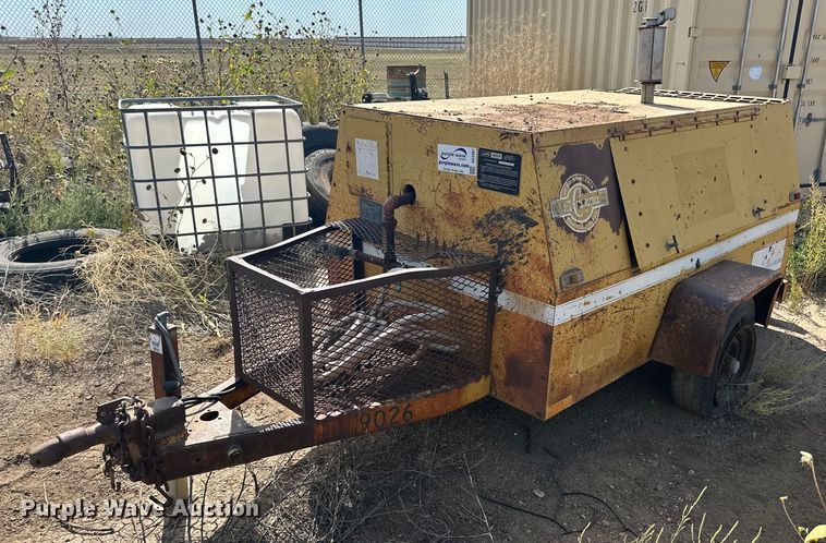 image for item DD3387 1988 LeRoi air compressor