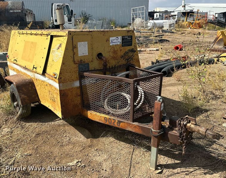 image for item DD3387 1988 LeRoi air compressor