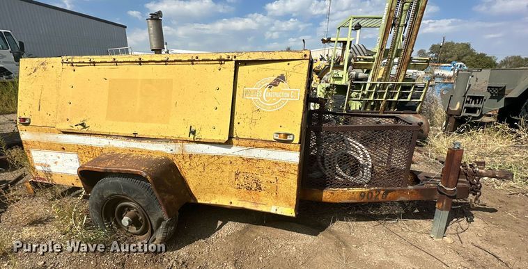 image for item DD3387 1988 LeRoi air compressor