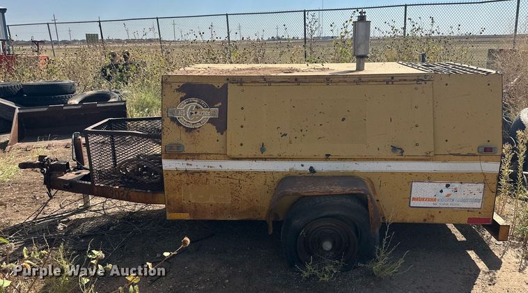 image for item DD3387 1988 LeRoi air compressor