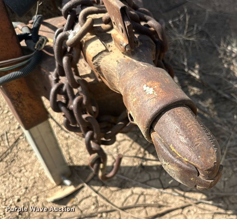 image for item DD3387 1988 LeRoi air compressor